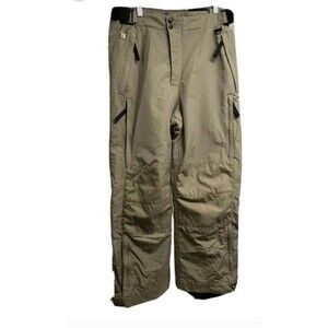 Black Dot Gear Snow Pants Medium Tan Winter Sports Skiing Snowboarding Outdoors